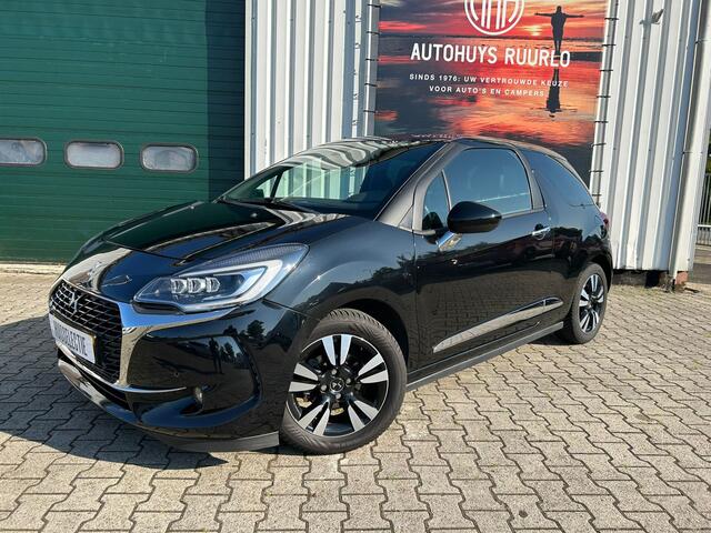 Citroen DS3 Distriebutieriem Nieuw! Nette auto Nap APK Xenon,navi .touchscreen Gratis advies, garantie en inruilen kan !
