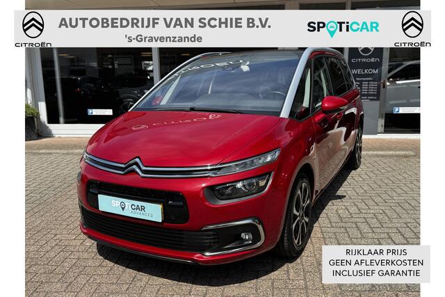 Citroen GRAND C4 PICASSO SpaceTourer PT 180 Shine Automaat-8 Panoramadak | Leer | Xenon