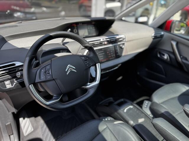 Citroen GRAND C4 PICASSO SpaceTourer PT 180 Shine Automaat-8 Panoramadak | Leer | Xenon
