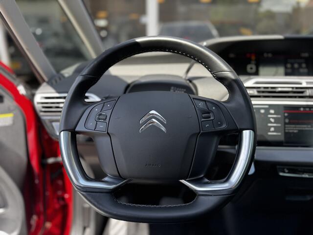 Citroen GRAND C4 PICASSO SpaceTourer PT 180 Shine Automaat-8 Panoramadak | Leer | Xenon