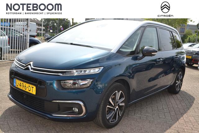 Citroen GRAND C4 PICASSO SpaceTourer 130 AUTOMAAT | SHINE | 7-ZITTER | ELEK A.KLEP | CAMERA 360 | PDC V+A. + BLIND SPOT | NAV |