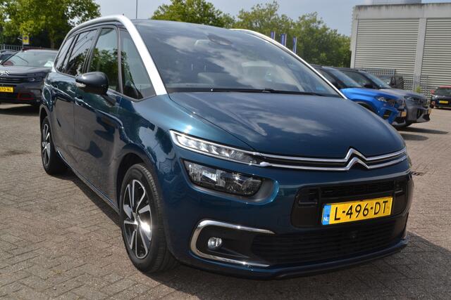 Citroen GRAND C4 PICASSO SpaceTourer 130 AUTOMAAT | SHINE | 7-ZITTER | ELEK A.KLEP | CAMERA 360 | PDC V+A. + BLIND SPOT | NAV |