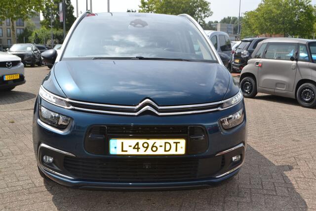 Citroen GRAND C4 PICASSO SpaceTourer 130 AUTOMAAT | SHINE | 7-ZITTER | ELEK A.KLEP | CAMERA 360 | PDC V+A. + BLIND SPOT | NAV |