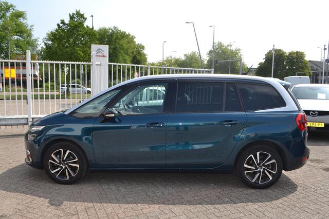 Citroen GRAND C4 PICASSO SpaceTourer 130 AUTOMAAT | SHINE | 7-ZITTER | ELEK A.KLEP | CAMERA 360 | PDC V+A. + BLIND SPOT | NAV |