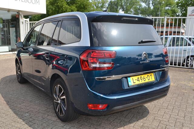 Citroen GRAND C4 PICASSO SpaceTourer 130 AUTOMAAT | SHINE | 7-ZITTER | ELEK A.KLEP | CAMERA 360 | PDC V+A. + BLIND SPOT | NAV |