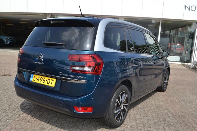 Citroen GRAND C4 PICASSO SpaceTourer 130 AUTOMAAT | SHINE | 7-ZITTER | ELEK A.KLEP | CAMERA 360 | PDC V+A. + BLIND SPOT | NAV |