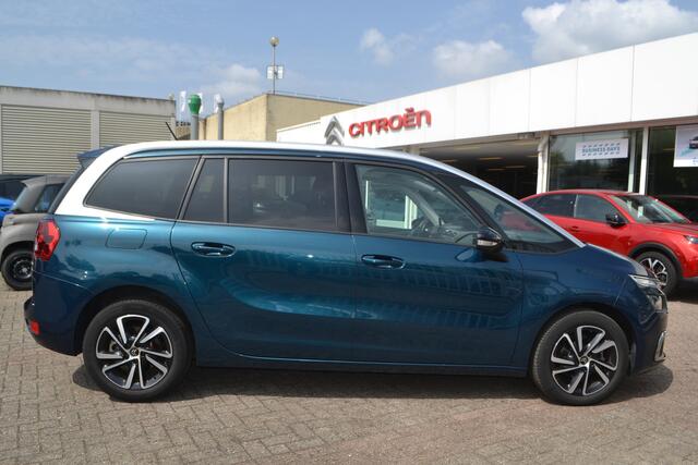 Citroen GRAND C4 PICASSO SpaceTourer 130 AUTOMAAT | SHINE | 7-ZITTER | ELEK A.KLEP | CAMERA 360 | PDC V+A. + BLIND SPOT | NAV |