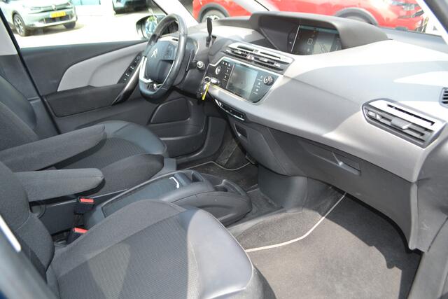 Citroen GRAND C4 PICASSO SpaceTourer 130 AUTOMAAT | SHINE | 7-ZITTER | ELEK A.KLEP | CAMERA 360 | PDC V+A. + BLIND SPOT | NAV |