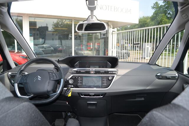 Citroen GRAND C4 PICASSO SpaceTourer 130 AUTOMAAT | SHINE | 7-ZITTER | ELEK A.KLEP | CAMERA 360 | PDC V+A. + BLIND SPOT | NAV |