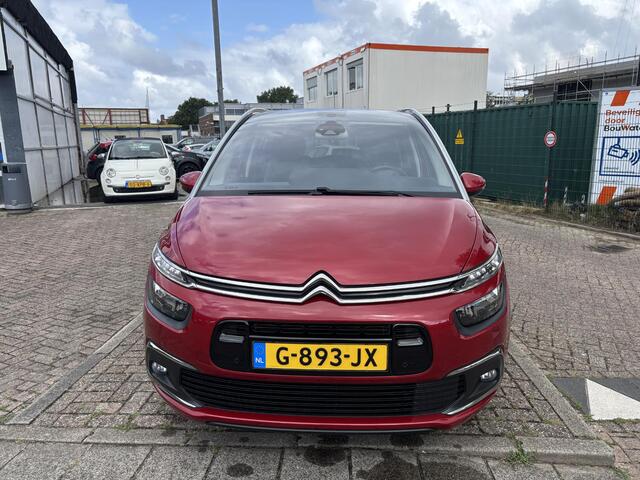 Citroen GRAND C4 PICASSO SpaceTourer 1.2 PureTech Shine Camera/Elektrische klep/Sensoren rondom/Keyless/Riem vervangen/GEEN AFLEVERKOSTEN