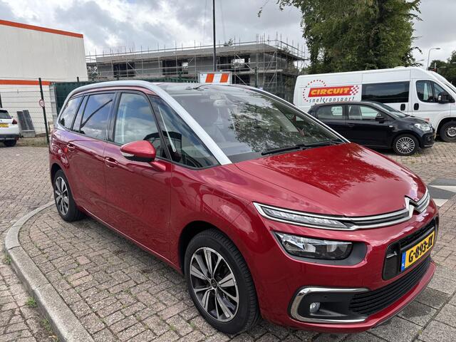 Citroen GRAND C4 PICASSO SpaceTourer 1.2 PureTech Shine Camera/Elektrische klep/Sensoren rondom/Keyless/Riem vervangen/GEEN AFLEVERKOSTEN