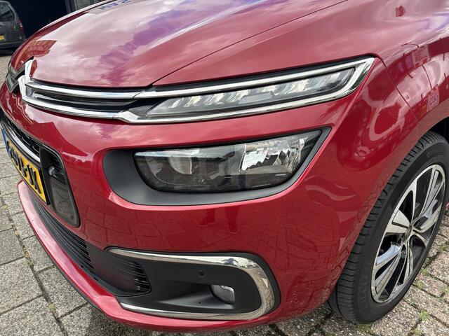 Citroen GRAND C4 PICASSO SpaceTourer 1.2 PureTech Shine Camera/Elektrische klep/Sensoren rondom/Keyless/Riem vervangen/GEEN AFLEVERKOSTEN