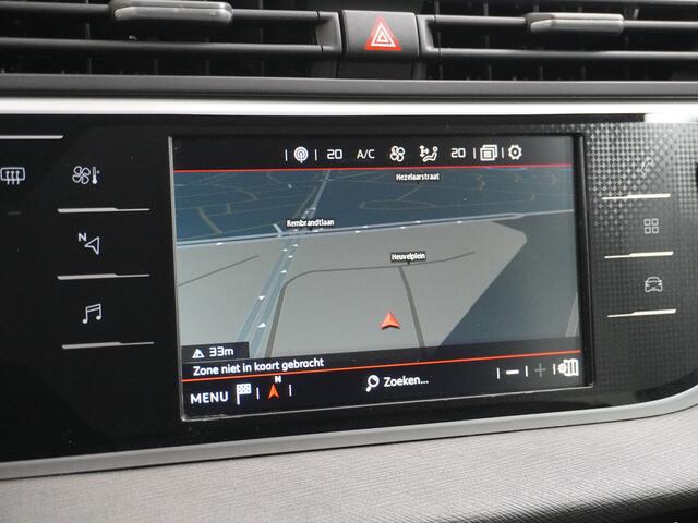 Citroen GRAND C4 PICASSO SpaceTourer 1.2T 131pk 7p. Camera Navi Parkeerhulp Keyless 1/2Leer Stoelverw. Flippers Dab Apple/Android CruiseControl Pdc V+A Ecc Bluetooth Usb Tel. Mistlampen Led Isofix 17''LM PureTech Shine