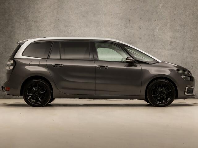 Citroen GRAND C4 PICASSO SpaceTourer 1.2 PureTech Sport 7 Persoons (APPLE CARPLAY, GROOT NAVI, CAMERA, KEYLESS, SPORTSTOELEN, GETINT GLAS, TREKHAAK, DAB+, NIEUWE APK, NIEUWSTAAT)