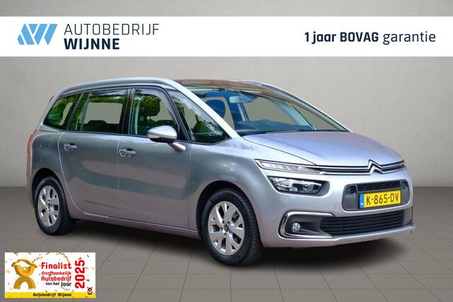 Citroen GRAND C4 PICASSO SpaceTourer 1.2 PureTech 130pk Feel 7 Persoons | Navi | Climate | Cruise | Camera | PDC