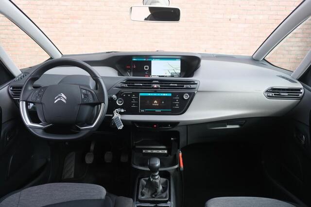 Citroen GRAND C4 PICASSO SpaceTourer 1.2 PureTech 130pk Feel 7 Persoons | Navi | Climate | Cruise | Camera | PDC