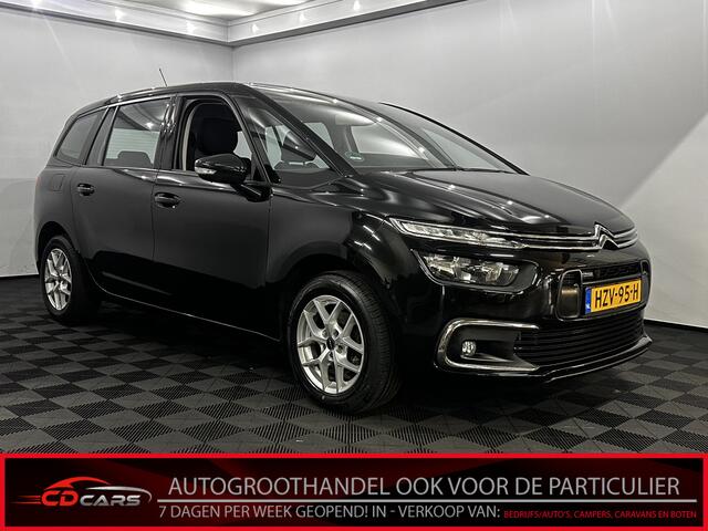 Citroen GRAND C4 PICASSO 1.2 PureTech Exclusive 7P. Clima, Stoelverw.