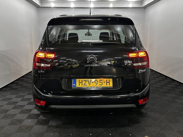 Citroen GRAND C4 PICASSO 1.2 PureTech Exclusive 7P. Clima, Stoelverw.