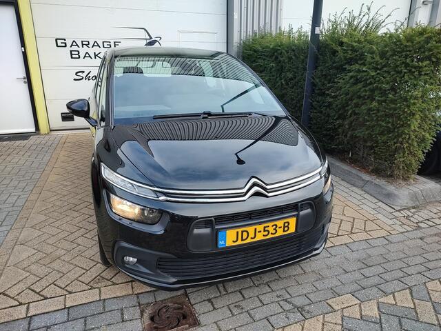 Citroen GRAND C4 PICASSO SpaceTourer 1.2 PureTech Live 7 Persoons Trekhaak Navi-Carplay Led Cruise-Control