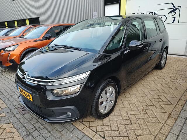 Citroen GRAND C4 PICASSO SpaceTourer 1.2 PureTech Live 7 Persoons Trekhaak Navi-Carplay Led Cruise-Control