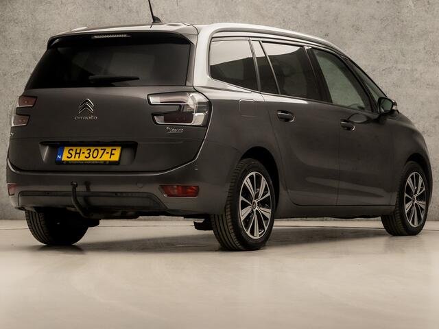 Citroen GRAND C4 PICASSO 1.2 PureTech Sport 7 Persoons Automaat (APPLE CARPLAY, NAVIGATIE, CAMERA, GETINT GLAS, SPORTSTOELEN, TREKHAAK, CRUISE, LM VELGEN, NIEUWE APK, NIEUWSTAAT)