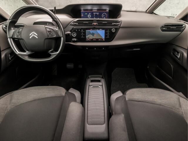Citroen GRAND C4 PICASSO 1.2 PureTech Sport 7 Persoons Automaat (APPLE CARPLAY, NAVIGATIE, CAMERA, GETINT GLAS, SPORTSTOELEN, TREKHAAK, CRUISE, LM VELGEN, NIEUWE APK, NIEUWSTAAT)