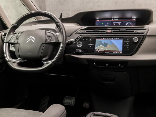 Citroen GRAND C4 PICASSO 1.2 PureTech Sport 7 Persoons Automaat (APPLE CARPLAY, NAVIGATIE, CAMERA, GETINT GLAS, SPORTSTOELEN, TREKHAAK, CRUISE, LM VELGEN, NIEUWE APK, NIEUWSTAAT)