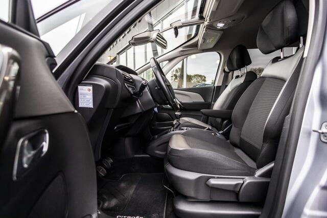 Citroen GRAND C4 PICASSO SpaceTourer 1.2 PureTech Shine 7p. | Camera | Trekhaak | Carplay