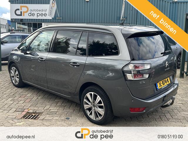 Citroen GRAND C4 PICASSO 1.2 PureTech Business 7-persoons GARANTIE/CLIMA/CRUISE/NAVI/CAMERA/TREKHAAK rijklaarprijs!