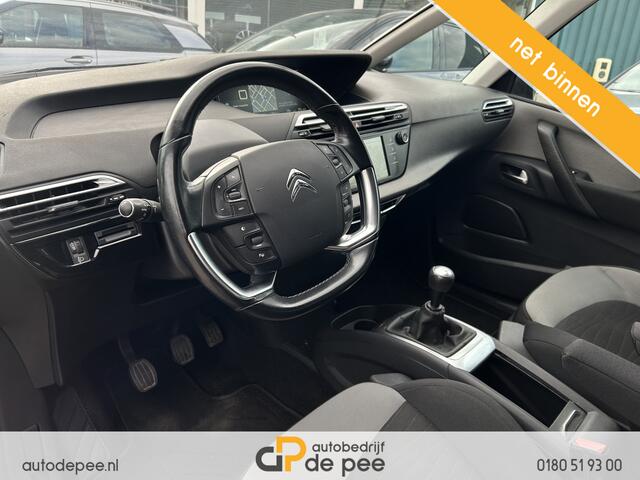 Citroen GRAND C4 PICASSO 1.2 PureTech Business 7-persoons GARANTIE/CLIMA/CRUISE/NAVI/CAMERA/TREKHAAK rijklaarprijs!