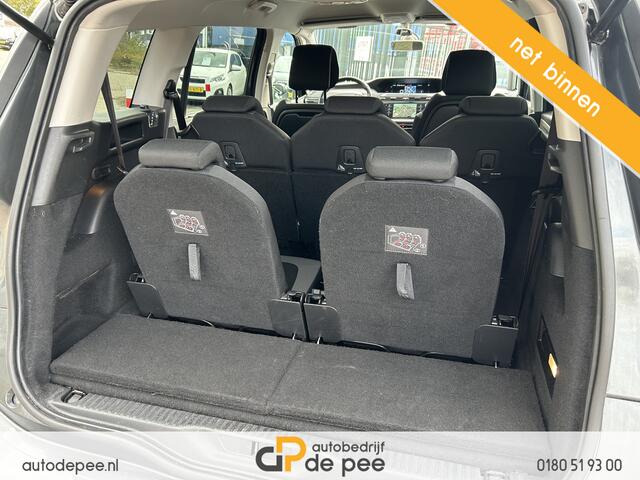 Citroen GRAND C4 PICASSO 1.2 PureTech Business 7-persoons GARANTIE/CLIMA/CRUISE/NAVI/CAMERA/TREKHAAK rijklaarprijs!