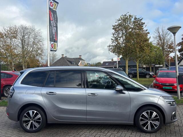 Citroen GRAND C4 PICASSO 1.2 Benzine Automaat 2018 7-Persoons Trekhaak