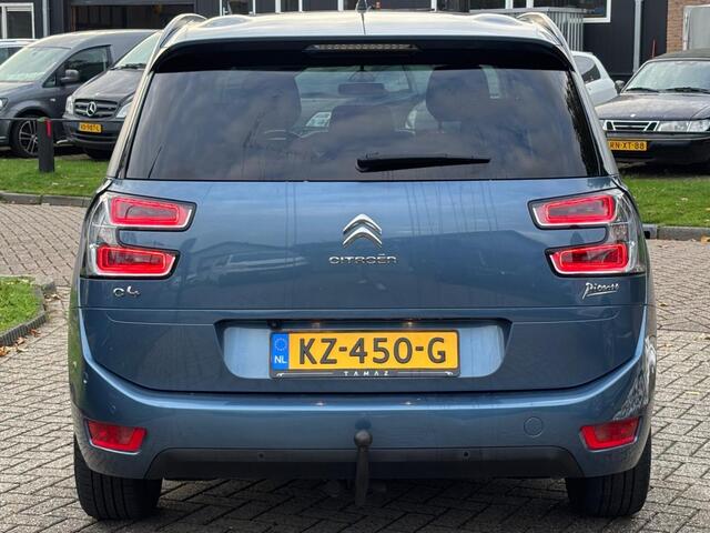 Citroen GRAND C4 PICASSO 1.6 Benzine 7-Persoons 2017 Automaat