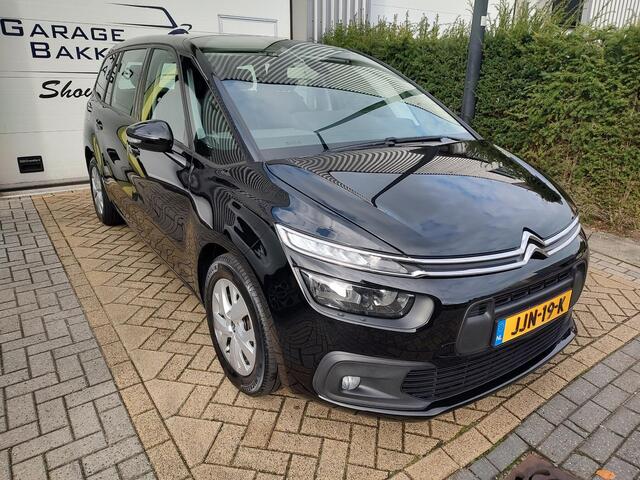 Citroen GRAND C4 PICASSO SpaceTourer 1.2 PureTech Business 7-Persoons Navi-Carplay Stoelverwarming Cruise-Control Nieuwe Distriburieriem
