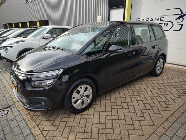 Citroen GRAND C4 PICASSO SpaceTourer 1.2 PureTech Business 7-Persoons Navi-Carplay Stoelverwarming Cruise-Control Nieuwe Distriburieriem