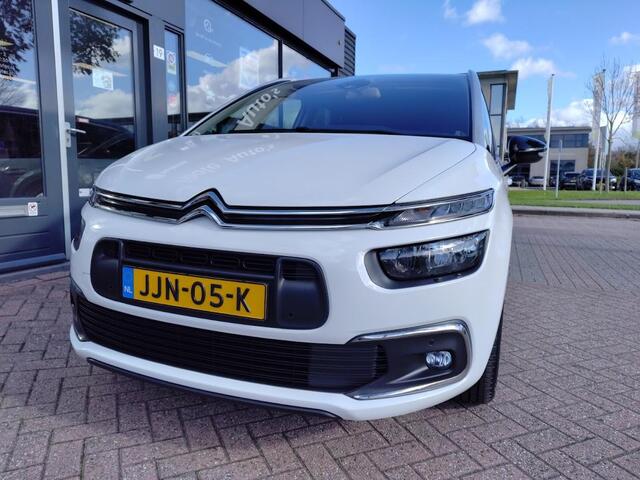 Citroen GRAND C4 PICASSO SpaceTourer 1.5 BlueHDI Automaat, Camera, PDC V+A, Trekhaak, 7 zits, mooie auto!