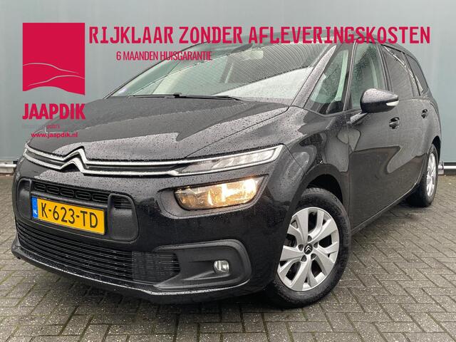 Citroen GRAND C4 PICASSO SpaceTourer BJR 2021 1.2 131 PK Live 7 PERSOONS! | TREKHAAK | CLIMA | CARPLAY | CRUISE