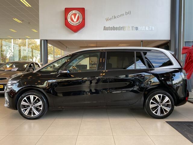 Citroen GRAND C4 PICASSO SpaceTourer 1.2 PureTech Business,7 Zitter,Panoramische Voorruit,Navigatie,Achteruitrijcamera,Keyless,Climate&Cruisecontrol,Spraakbediening,Dealeronderhouden,17 Inch Lmv