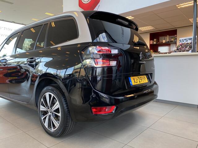 Citroen GRAND C4 PICASSO SpaceTourer 1.2 PureTech Business,7 Zitter,Panoramische Voorruit,Navigatie,Achteruitrijcamera,Keyless,Climate&Cruisecontrol,Spraakbediening,Dealeronderhouden,17 Inch Lmv