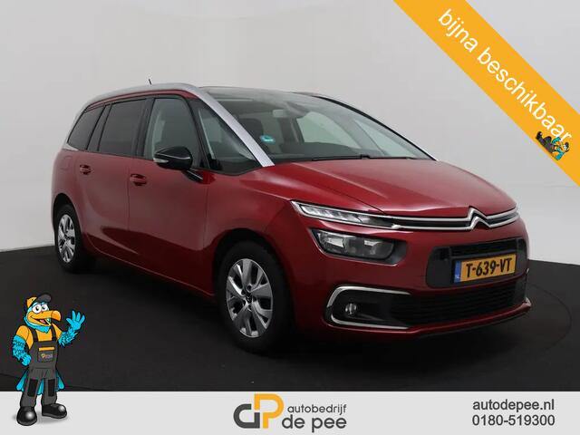Citroen GRAND C4 PICASSO SpaceTourer 1.2 PureTech Business GARANTIE/CARPLAY/7-PERS/CLIMA/CRUISE/NAVI rijklaarprijs!
