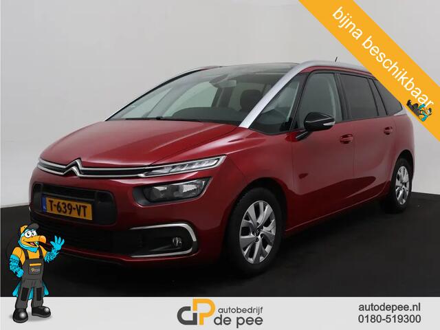 Citroen GRAND C4 PICASSO SpaceTourer 1.2 PureTech Business GARANTIE/CARPLAY/7-PERS/CLIMA/CRUISE/NAVI rijklaarprijs!