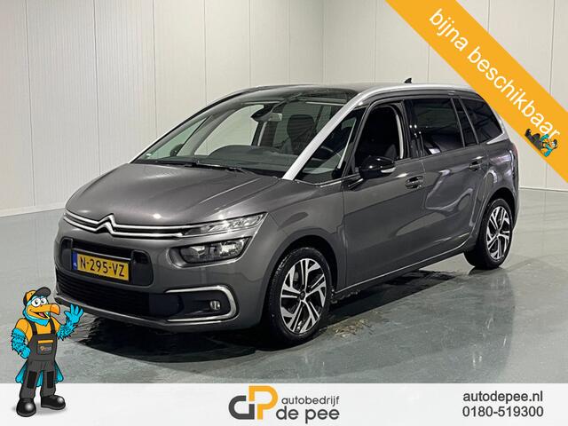 Citroen GRAND C4 PICASSO SpaceTourer 1.2 PureTech Business GARANTIE/7-PERS/CARPLAY/CLIMA/CRUISE/NAVI/CAMERA rijklaarprijs!