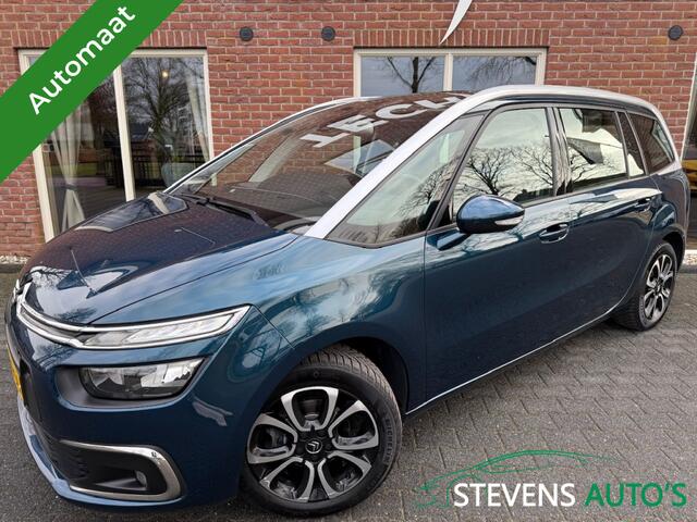 Citroen GRAND C4 PICASSO SpaceTourer 1.2 PureTech Bns 131 PK AUTOMAAT NIEUWE APK / TREKHAAK / RIJKLAA