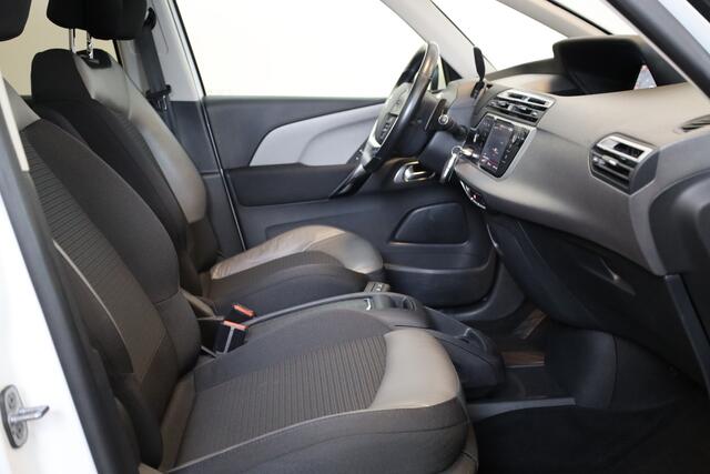 Citroen GRAND C4 PICASSO SpaceTourer PT 180 Shine Automaat 7 pl Trekhaak | Stoelverwarming | Camera | Navi | Pano dak | 18"