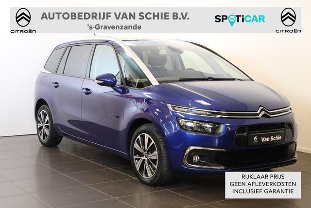 Citroen GRAND C4 PICASSO SpaceTourer PT 180 Shine 7-zitplaatsen Camera | Sensoren | Navi | Apple Carplay/Android Auto