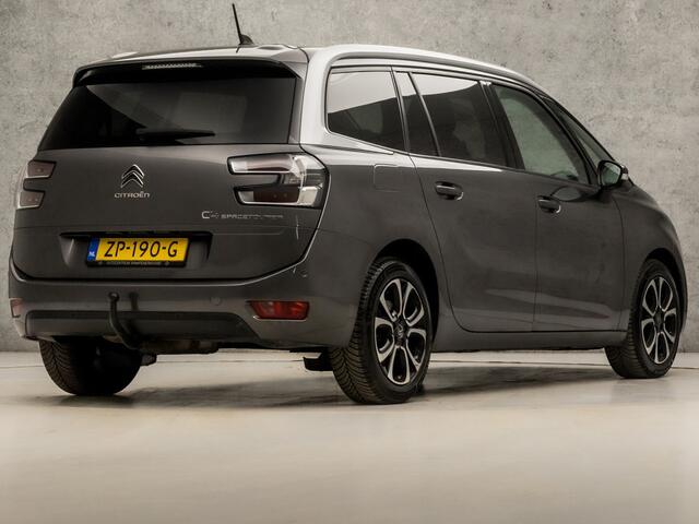 Citroen GRAND C4 PICASSO Spacetourer 1.2 PureTech Sport 7 Persoons (APPLE CARPLAY, GROOT NAVI, CAMERA, GETINT GLAS, SPORTSTOELEN, CRUISE, KEYLESS, NIEUWSTAAT)