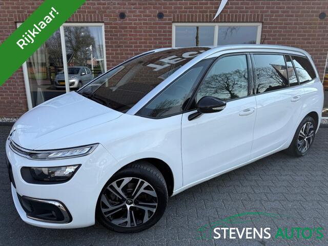 Citroen GRAND C4 PICASSO SpaceTourer 1.2 PureTech Bns 7-persoons TREKHAAK / MASSAGE / CAMERA / STOELV