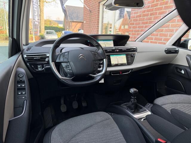 Citroen GRAND C4 PICASSO SpaceTourer 1.2 PureTech Bns 7-persoons TREKHAAK / MASSAGE / CAMERA / STOELV