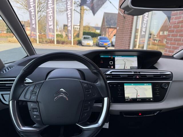 Citroen GRAND C4 PICASSO SpaceTourer 1.2 PureTech Bns 7-persoons TREKHAAK / MASSAGE / CAMERA / STOELV