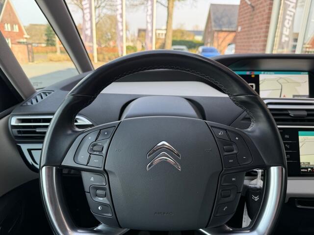 Citroen GRAND C4 PICASSO SpaceTourer 1.2 PureTech Bns 7-persoons TREKHAAK / MASSAGE / CAMERA / STOELV
